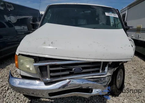 2004 Ford Econoline E350 Super Duty Wagon z USA, uszkodzony, nr VIN 1FBSS31S34HA11476